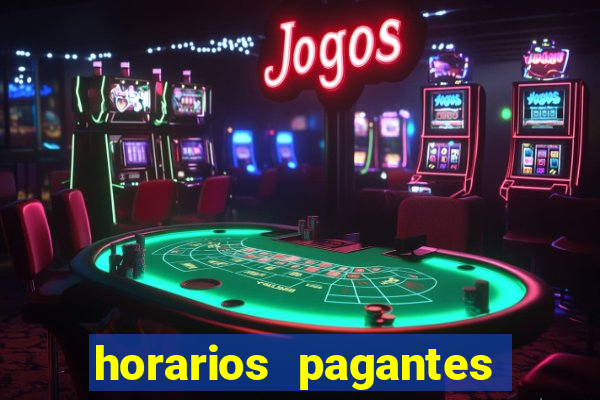 horarios pagantes fortune tiger madrugada